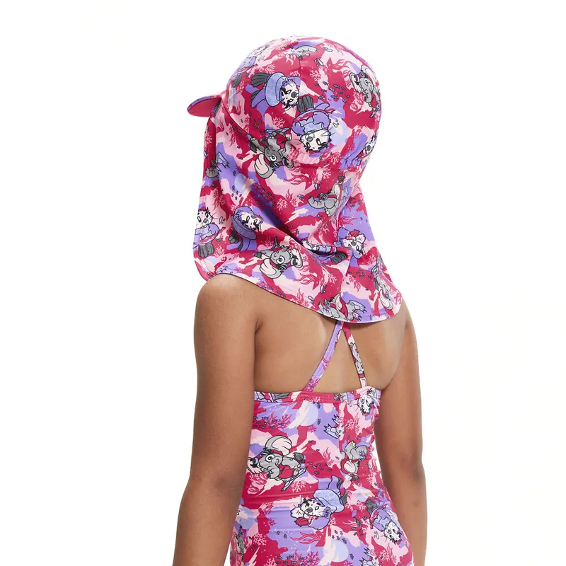 Speedo Toddler Girls LTS Sun Protection Hat Pink/Purple-2
